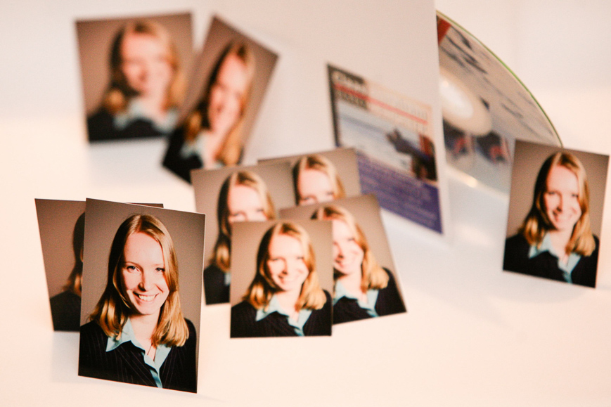 Business Bewerbungsfotos als Abzug und digital
